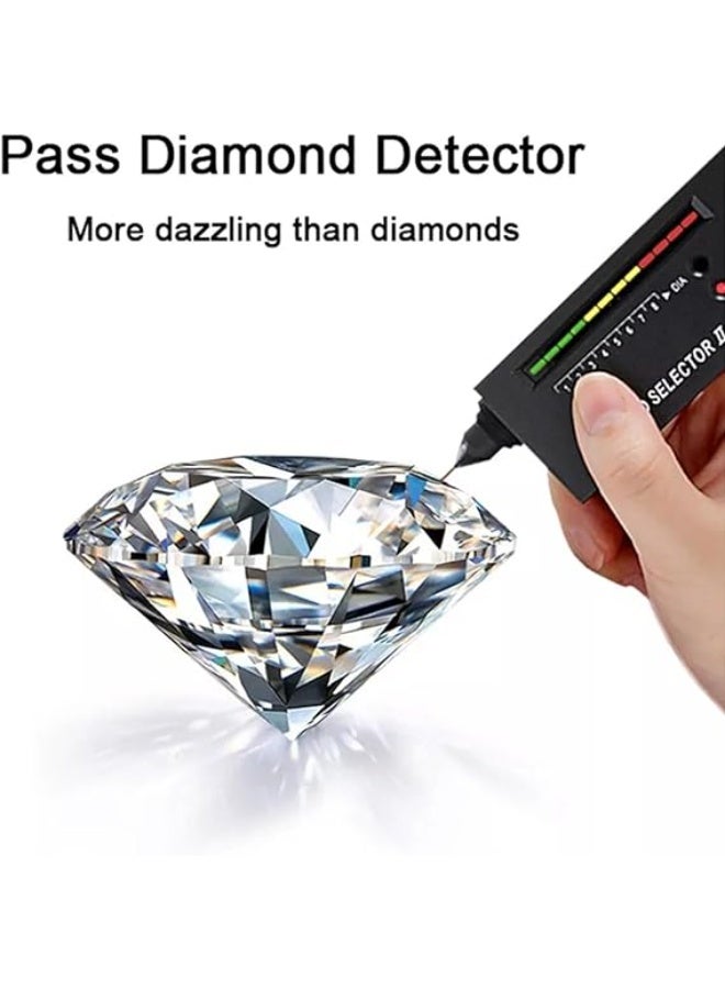 Field 5 Carat Moissanite Women's Ring , wedding ring,engagement ring, S925 Rhodium Plated ,Adjustable Size , Luxury Gift Box , Ready to Gift - Image 5