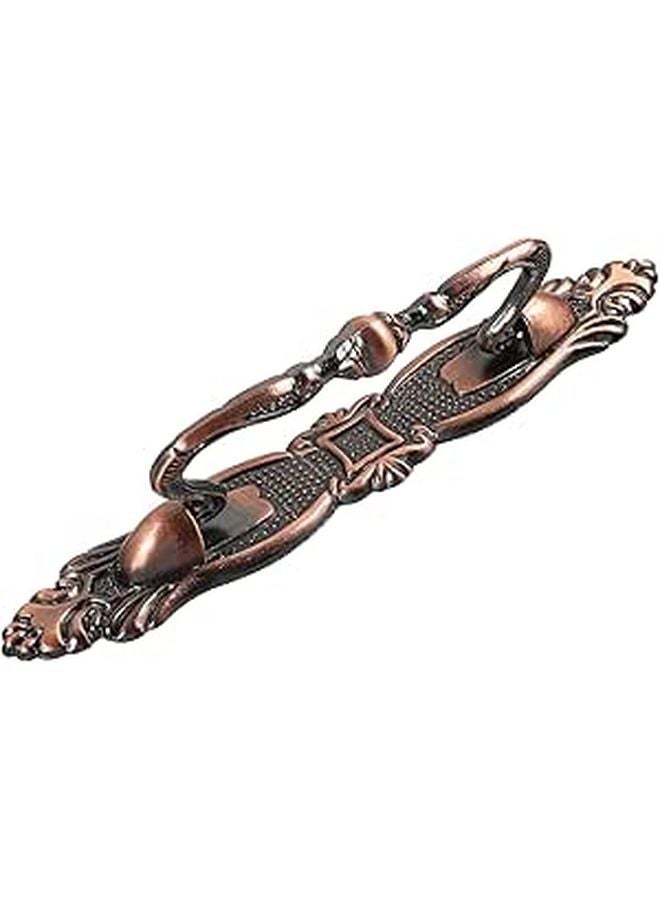 مقبض درج من سبيكة الزنك العتيق مقاس 96 مم، سحب خزانة صغير زخرفي بأسلوب رجعي للأثاث - Image 1