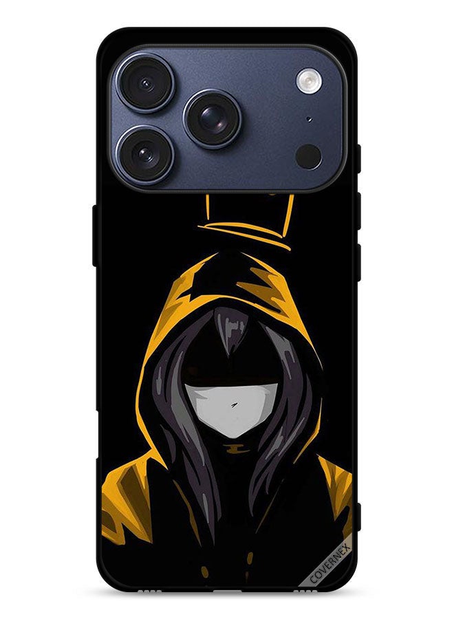 Covernex Apple iPhone 17 Pro Protective Case Cover Queen Girl Art - Image 1