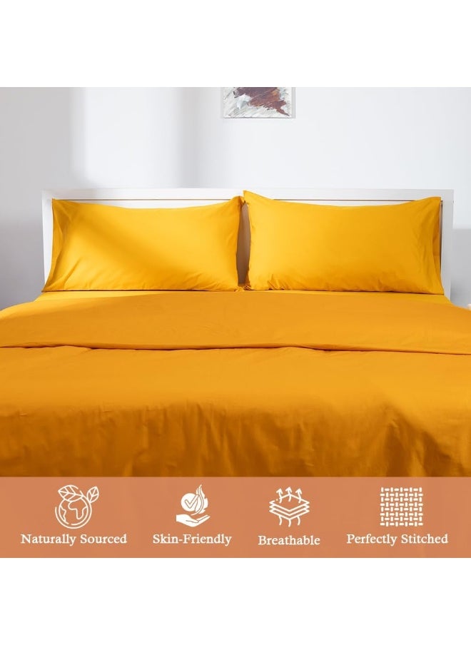 Atelier - Atelier Set of 2 Pillow Cases 400 Thread Count 100% Cotton Long Staple Pillowcase, Durable and Silky Soft Pillow Covers, Natural Luxurious Hotel Class Bedding - Image 1