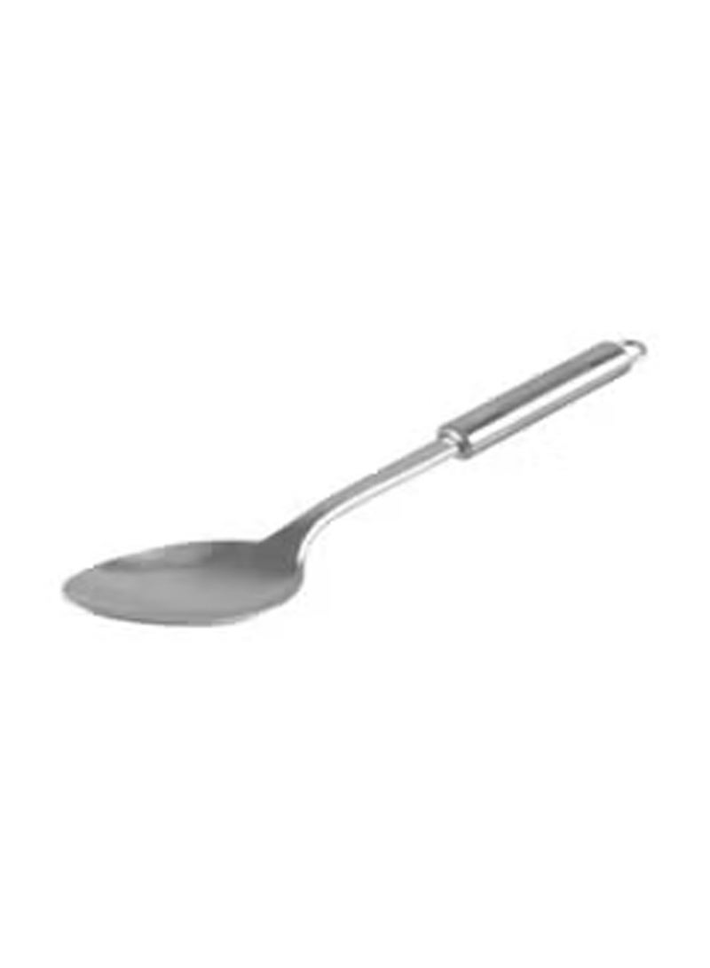 CLASSYTOUCH Stainless Steel Rice Spoon, Rice Scoop, Kitchen Utensils, For Home Restaurant With Durable Hanging - Image 1