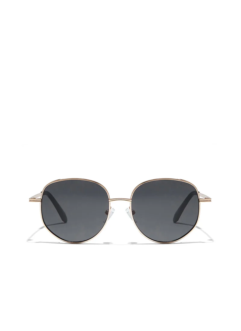 Blackout Olivine,Women Sunglasses, Geometric Sunglasses, UV Protection: UV400 (Gold,Black)