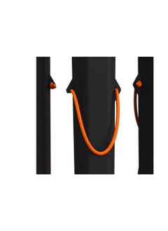 Pelicon Pelican - Rocket Launcher Rod Holders - Adjustable 3 Rods Holder Fishing Poles - Universal Rod Holders, Black  - Image 3