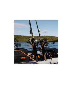 Pelicon Pelican - Rocket Launcher Rod Holders - Adjustable 3 Rods Holder Fishing Poles - Universal Rod Holders, Black  - Image 4