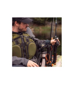 Pelicon Pelican - Rocket Launcher Rod Holders - Adjustable 3 Rods Holder Fishing Poles - Universal Rod Holders, Black  - Image 5