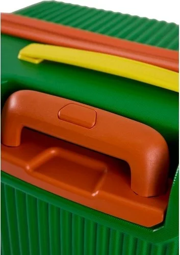 Bad Bear Logo Suitcase Green