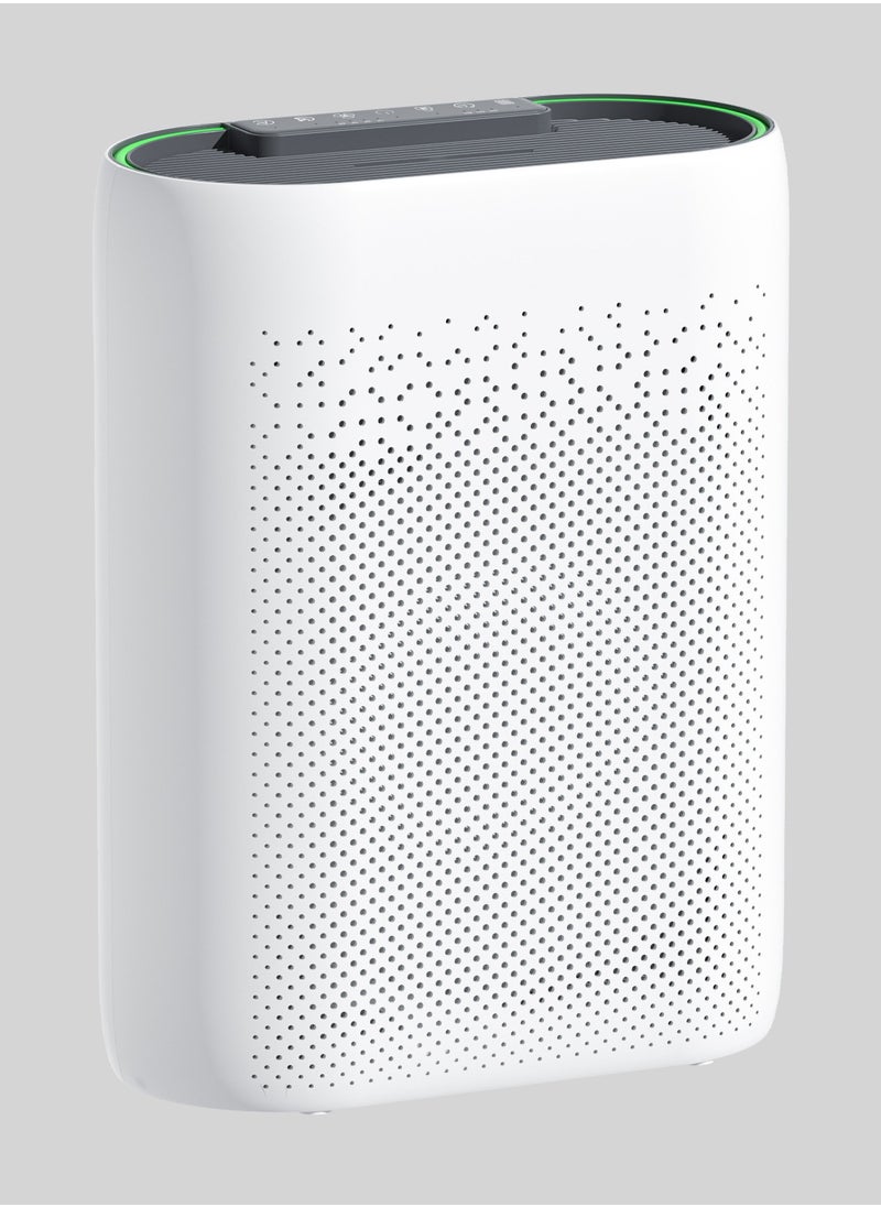 keloray Air Purifier Large Room Up to 60 ㎡ with Air Quality Sensors, H13 True HEPA Filter Remove 99.97% for Dust Pet Dander ZY2866  - Image 1