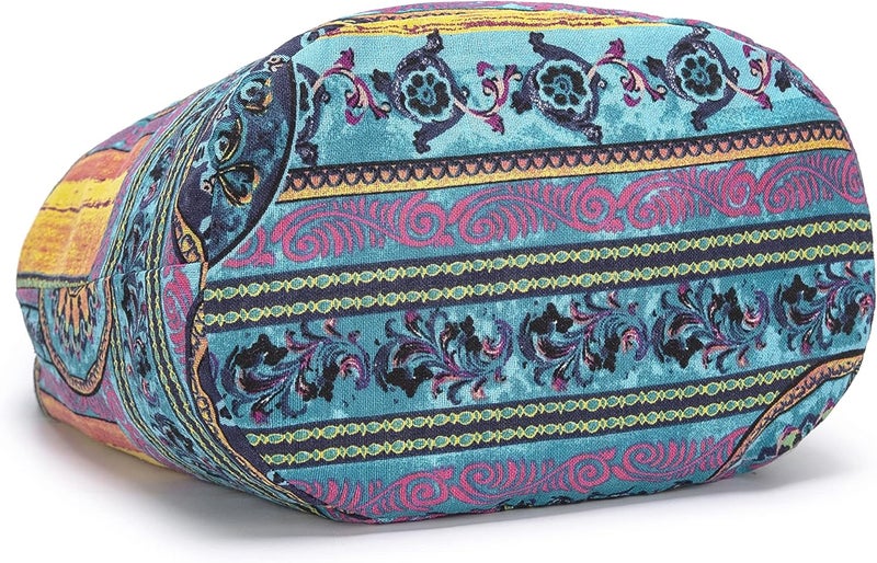 Coton Pose Women Shoulder Handbags Fashion canvas Hippie Crossbody Bags Bohemian Animal Prints Hobo Bags - Image 2