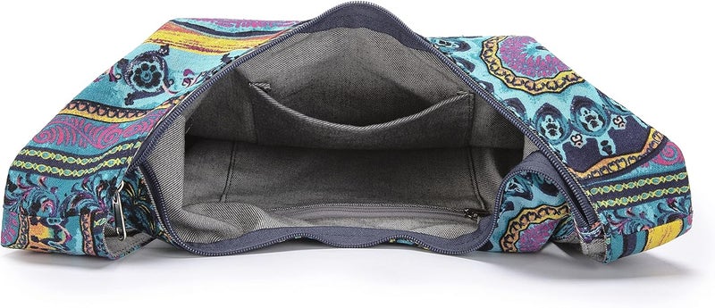 Coton Pose Women Shoulder Handbags Fashion canvas Hippie Crossbody Bags Bohemian Animal Prints Hobo Bags - Image 3