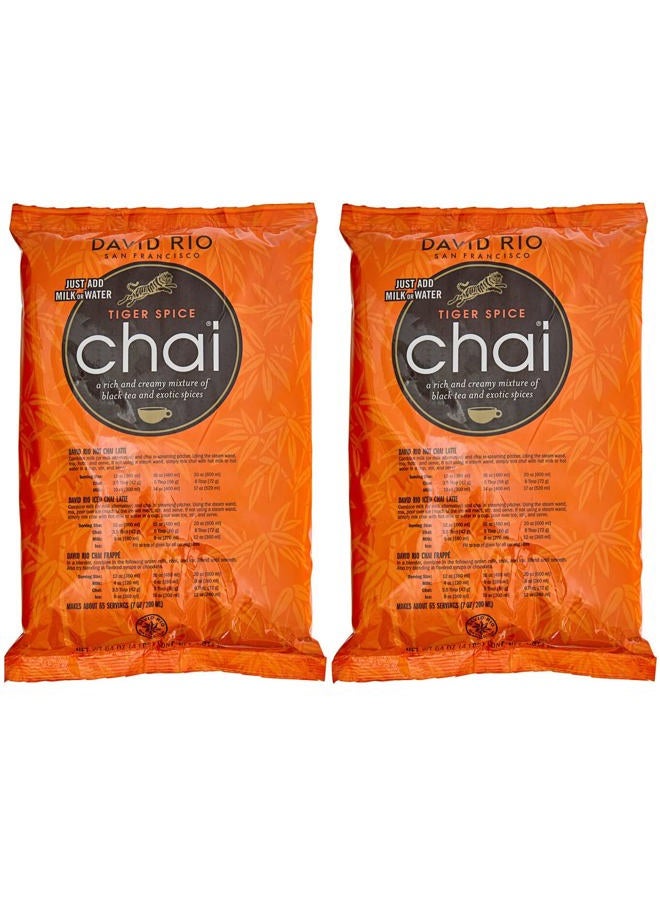 David Rio Tiger Spice Chai SUPOOBE David Rio , Two 1.8kg. Bags - Image 1