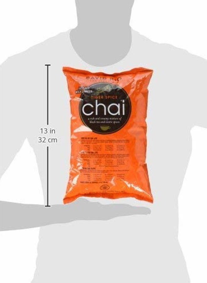 David Rio Tiger Spice Chai SUPOOBE David Rio , Two 1.8kg. Bags - Image 3