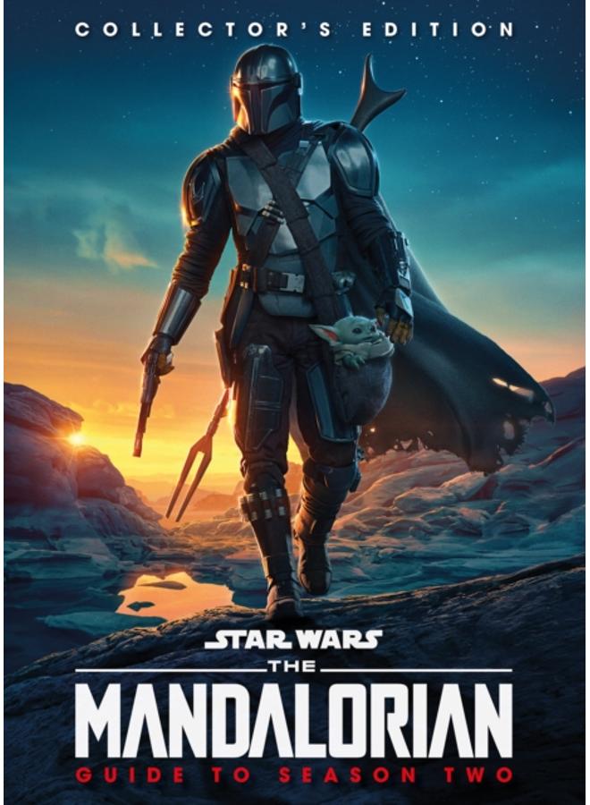 Star Wars: The Mandalorian Guide to Season Two Collectors Edition