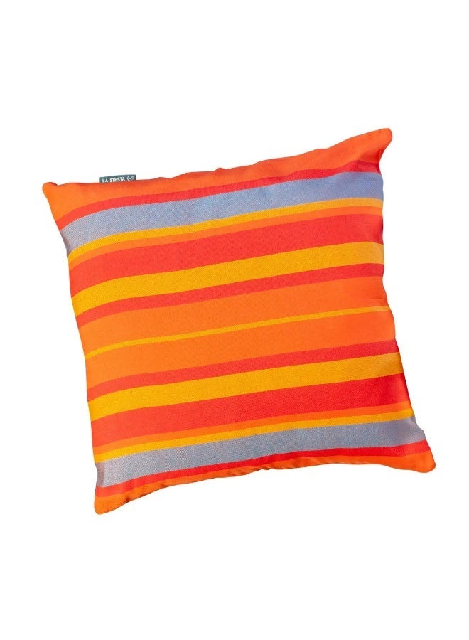 LA SIESTA Amante Outdoor Pillow Cover 50x50 cm – Weatherproof, Quick-Drying, UV-Resistant Cushion Case for Hammocks, Patio & Garden with Zipper Stylish & Durable Design (Toucan) - Image 1