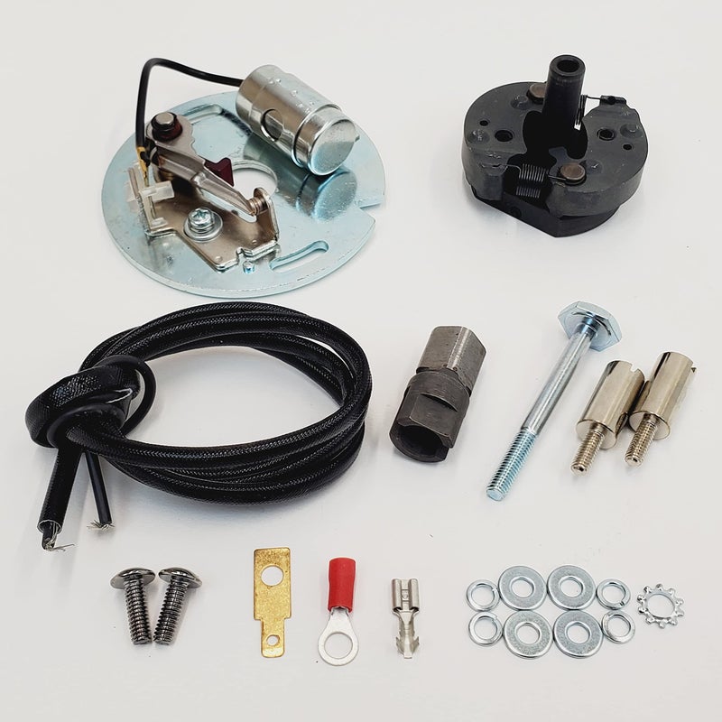 Points Conversion Advance Kit for 19701978 Harley Shovelhead  19711978 Sportster  Includes Points PlateAdvance Unit wCam Center ScrewOE Style PointsWeightsCondenser  Replaces HD 3251585T