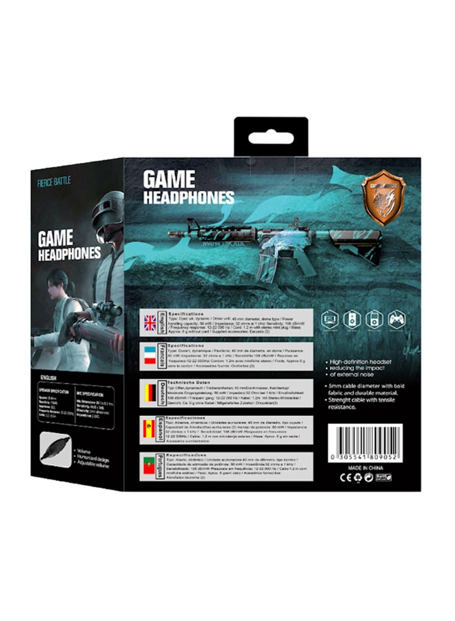 general Gaming Wired Headset With Microphone For PS4 /PS5/XOne/XSeries/NSwitch/PC - Image 3