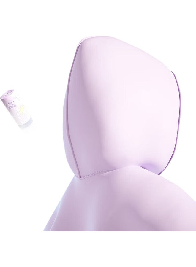 YouYou Children'S Bathrobe, Boys And Girls Cloak, Absorbent Quick-Drying Style, Portable Swimming Bath Towel 91201, Pink Unicorn - Image 1