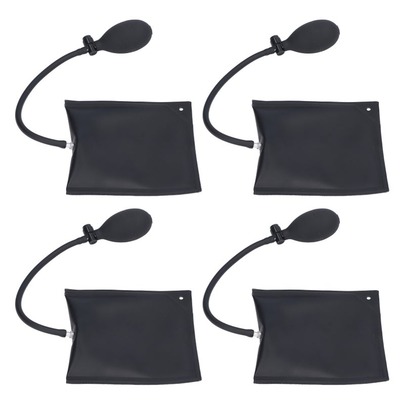 Inflatable Air Shim: 4-Pack 1.5mm Deflated Thickness Composite Fiber Material - 200Kg Single Bearing Capacity Air Shim Pump for Door Window Cabinet Installation Car Repair - Image 2
