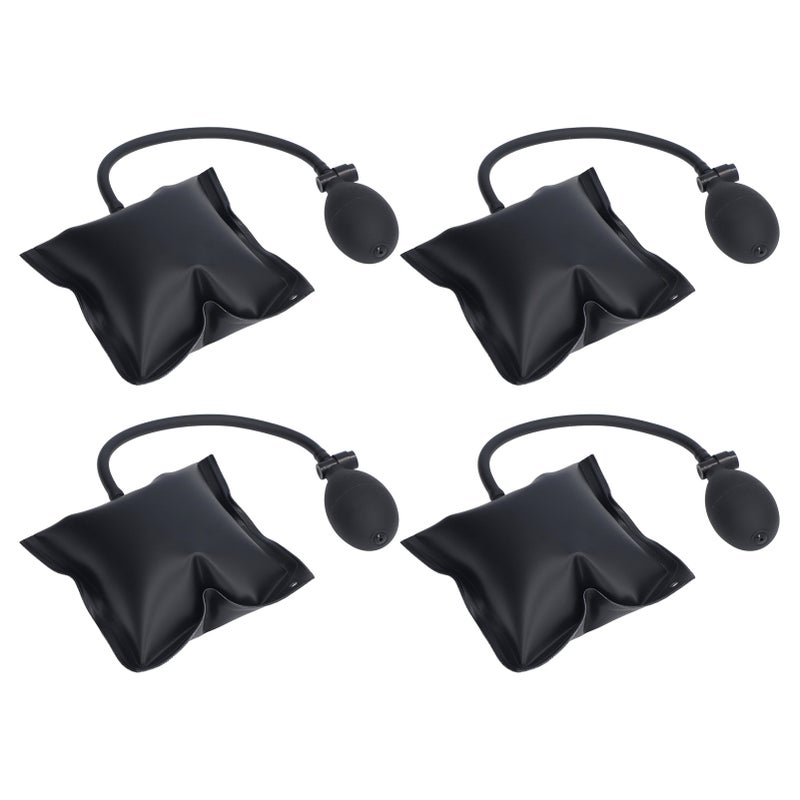 Inflatable Air Shim: 4-Pack 1.5mm Deflated Thickness Composite Fiber Material - 200Kg Single Bearing Capacity Air Shim Pump for Door Window Cabinet Installation Car Repair - Image 5