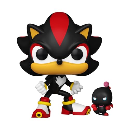 Funko Pop Buddy Sonic The Hedgehog Shadow The Hedgehog with Dark Chao Collectable Vinyl Figure Gift Idea Official Merchandise for Kids Adults Video Games Fans - Image 5