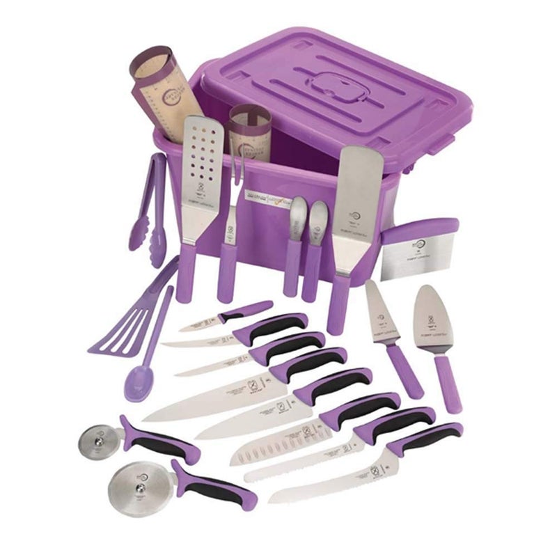 Mercer Culinary Mercer Culinary Allergan Safety Kit Misc Purple 