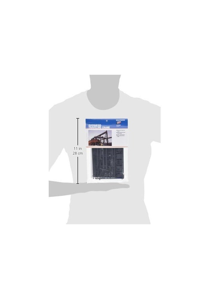 Cornerstone Walthers HO Scale Overhead Traveling Crane Kit - Image 5