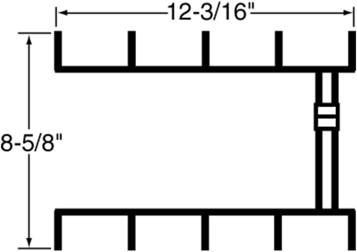 Cornerstone Walthers HO Scale Overhead Traveling Crane Kit - Image 3
