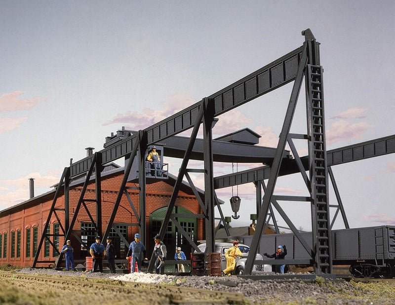 Cornerstone Walthers HO Scale Overhead Traveling Crane Kit - Image 1