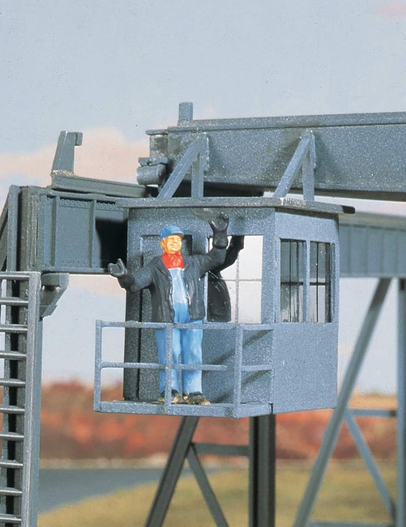 Cornerstone Walthers HO Scale Overhead Traveling Crane Kit - Image 2