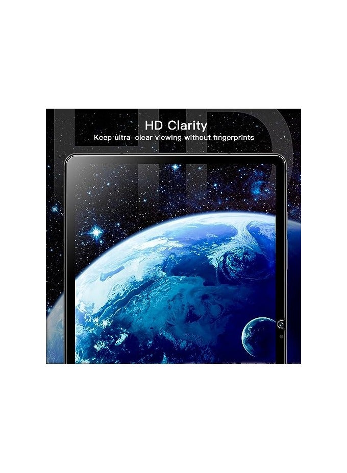 Jetech Screen Protector for Samsung Galaxy Tab S9 11-Inch and Galaxy Tab S9 FE 10.9-Inch, with Easy Installation Frame, Tempered Glass Film, HD Clear, 2-Pack - Image 5