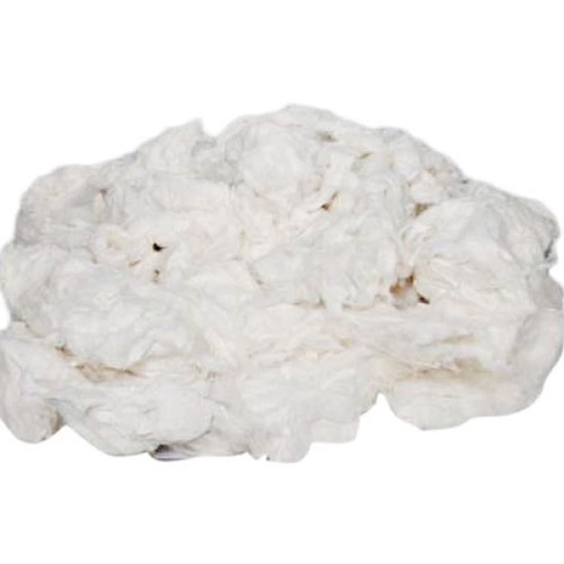ATOOTFUSION ATOOTFUSION White Hosiery Fiber Cotton for Craft Pillow Filling Sofa Filling Quilt Filling Material Free from Dust and Other Impurities 900 Grams 