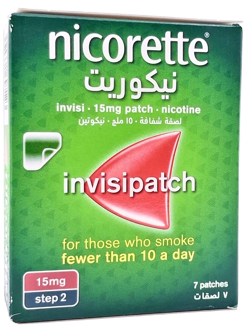 NICORETTE INVISIPATCH 15MG 7S