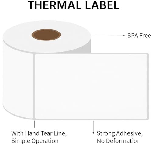 SecureShip Thermal Label Sticker (4x6 Inch, Pack of 10) - Image 3