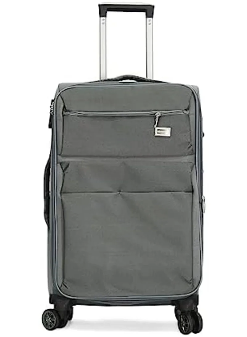 جيوردانو Unisex Luggage Set 16584/3tr, Gray, Polyester
