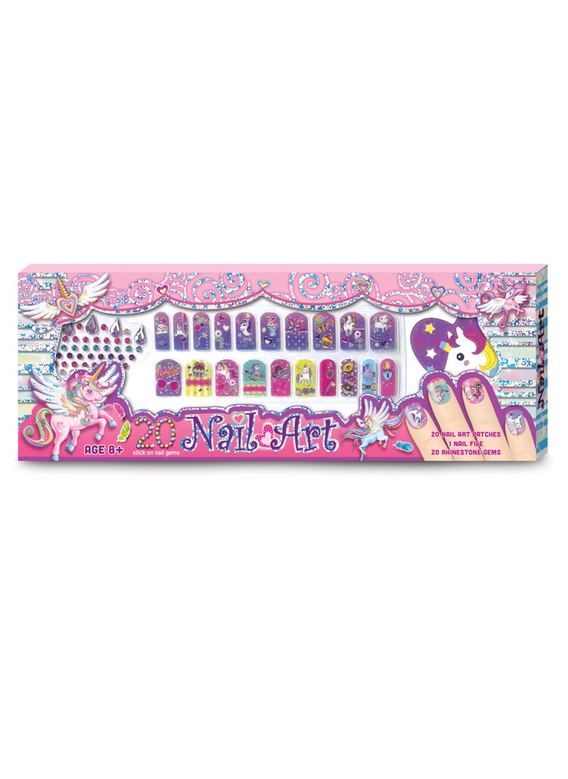 Pecoware - Unicorn Nail Art Set - Image 1