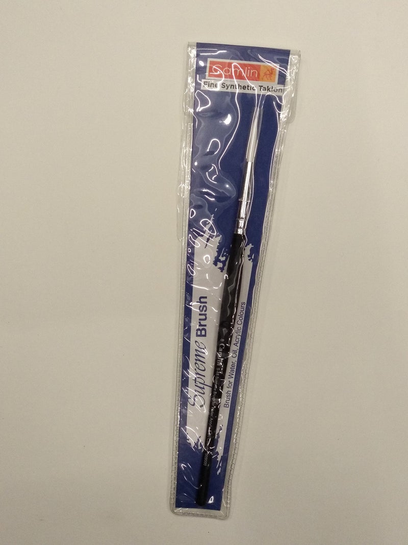 Camlin فرشاة كاملين الفنية المستديرة رقم 8 - Image 2