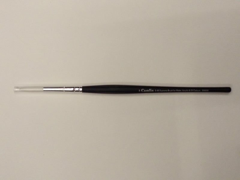 Camlin فرشاة كاملين الفنية المستديرة رقم 8 - Image 1