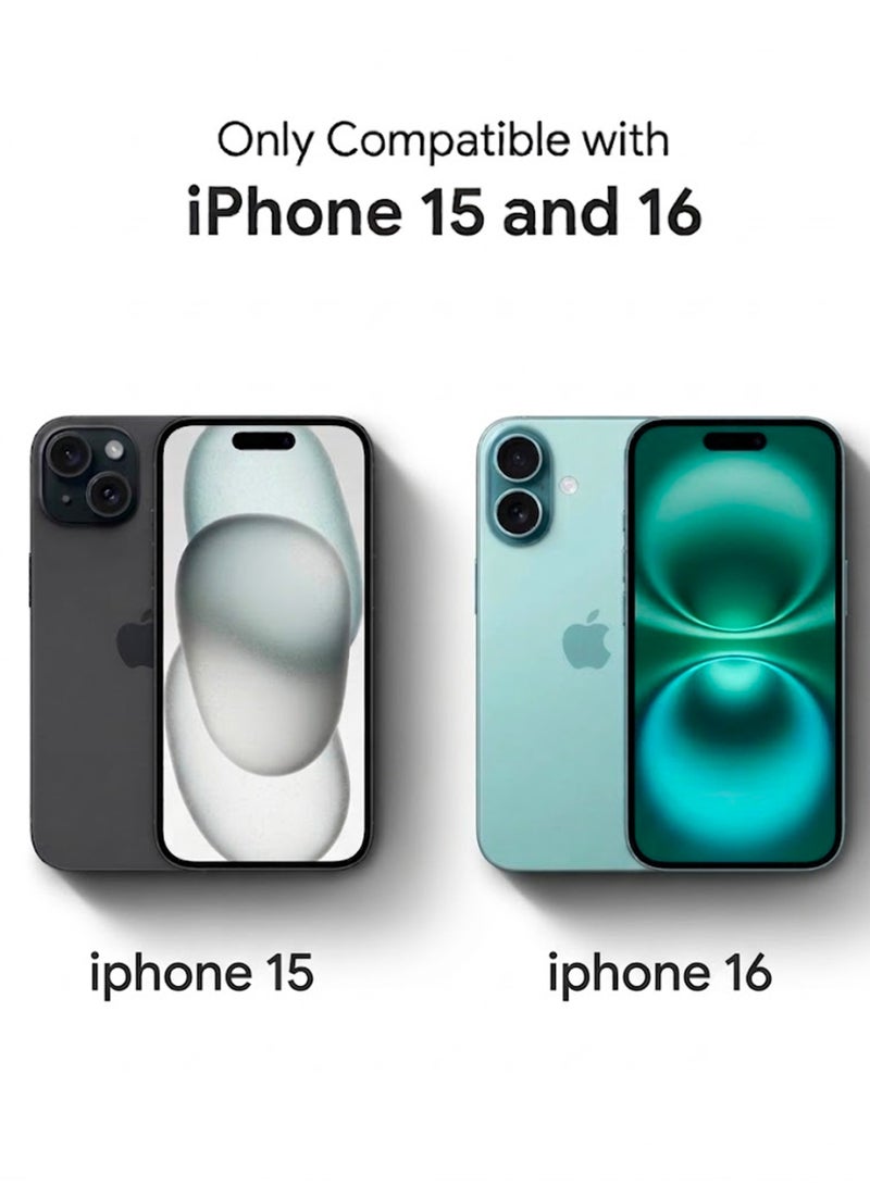Magic iPhone 16 / iPhone 15 Screen Protector (1 Pack), 9H Tempered Glass, Ultra HD Clear, Scratch Resistant, Anti-Fingerprint, Easy Installation, Compatible with Phone Covers - Image 2