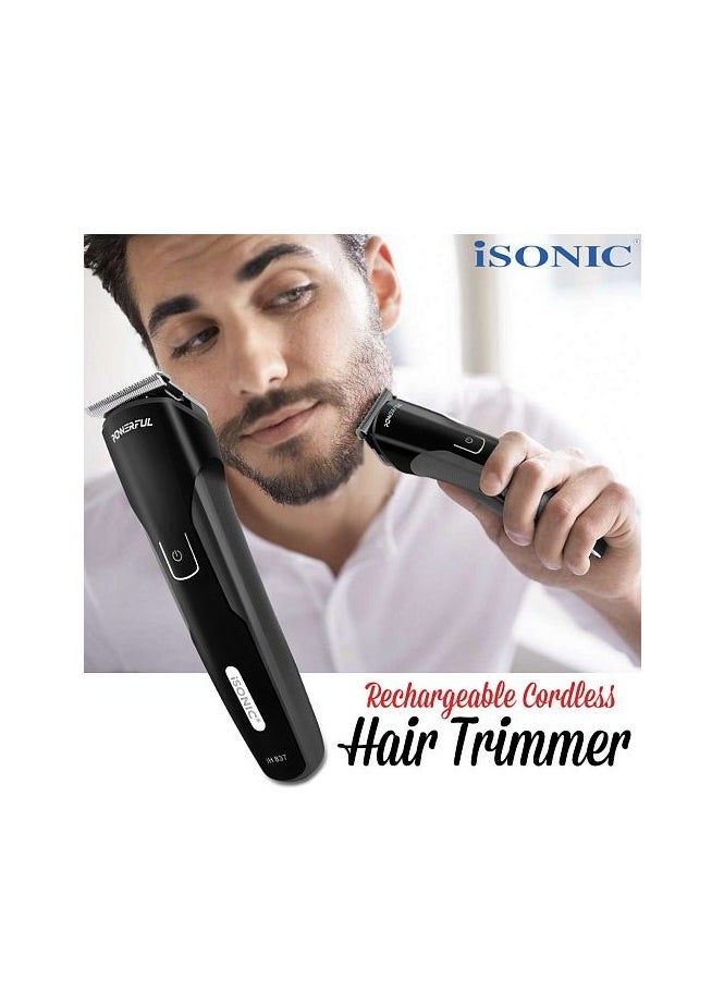 Series 800 Trimmer Rechargeable Electric Trimmer Black/Grey 18cm IH837 - pzsku/Z1DF89A6915A83CEA8AA4Z/45/_/1725953503/53502695-1128-4e11-91df-1e1f3b658540