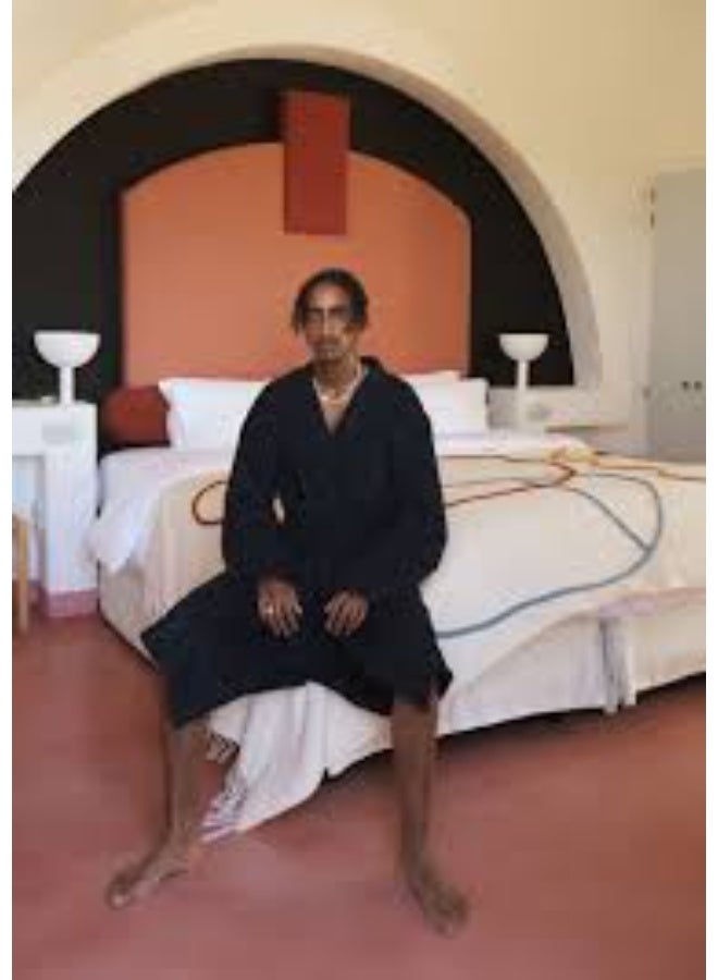 OAS Black Crossroad Robe 1 piece - Image 4