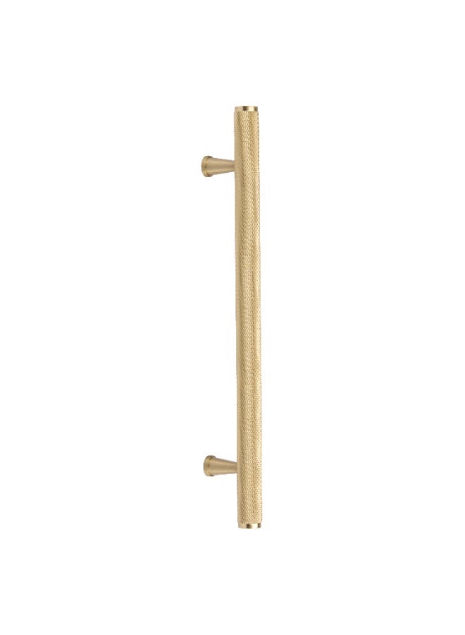 CINCINNO Cincinno Celestis Premium Solid Brass Pull Handle 15x150mm With 2-Year Colour Warranty – Stylish & Durable for Drawers, Kitchen Cabinets & Furniture (Brushed Natural Brass)  - Image 2