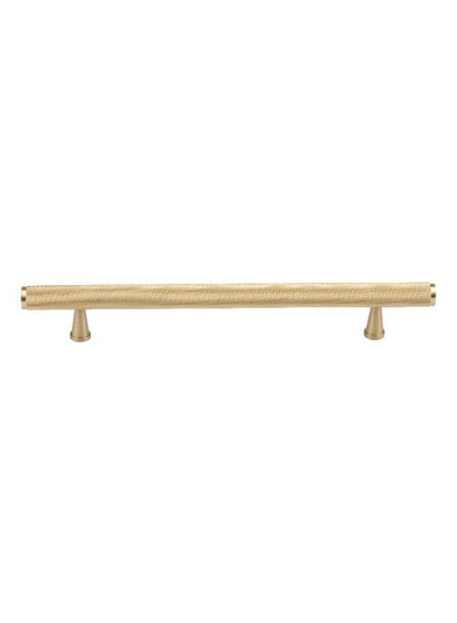 CINCINNO Cincinno Celestis Premium Solid Brass Pull Handle 15x150mm With 2-Year Colour Warranty – Stylish & Durable for Drawers, Kitchen Cabinets & Furniture (Brushed Natural Brass)  - Image 1