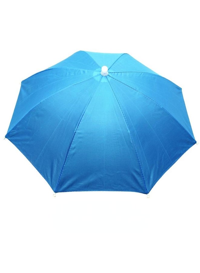 Compact Headwear Umbrella for Outdoor Activities