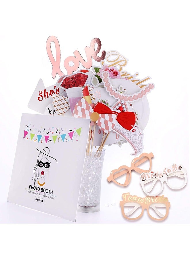 23PCS دعامة زفاف الزفاف، دعامة صورة الفتاة، دعامة الحفلة، دعامة الزفاف، دعامة الإيقاعات الساخنة، دعامة زي الفستان الفاخر لحفلات البكالوريوس والعزاب، حفلات الزفاف - Image 4