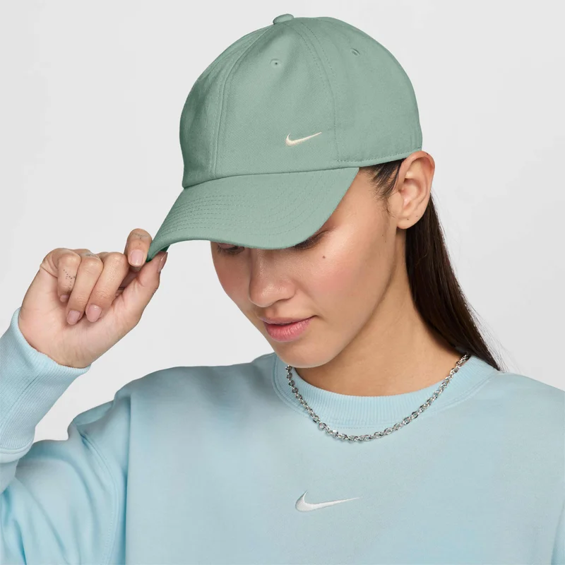 Nike Grey Club Unstructured Cap  | Best Price UAE