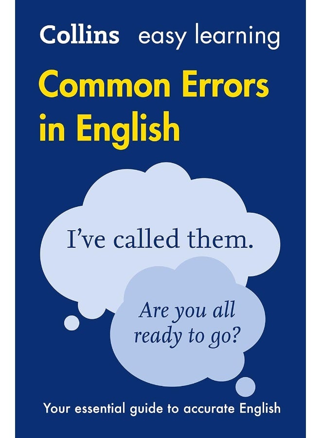 Common Errors in English: Your Essential Guide to Accurate English