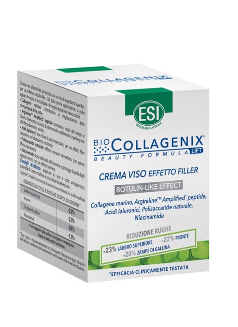 ESI BIOCOLLAGENIX FACE CRM FILLER EFFECT 50ML