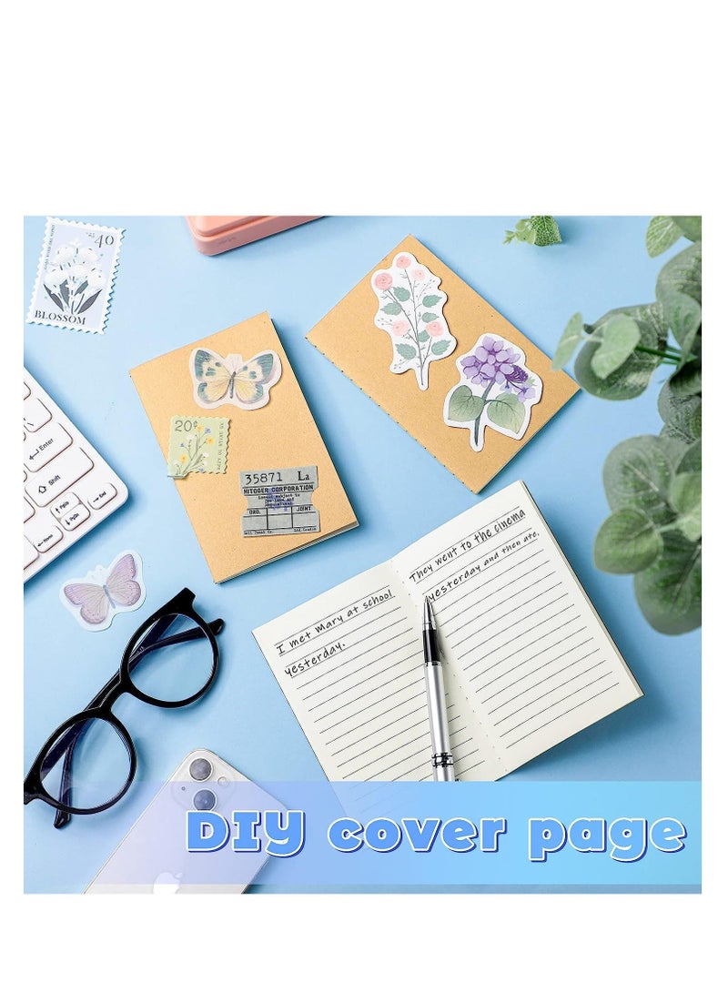 Generic 20 Pack Mini Small Notebooks Set Bulk Tiny Pocket Lined Notebooks Mini Memo Notepads Journals for Kids Classroom Teacher Writing Little Paper Subject Notebooks 30 Sheets/60 Pages  - Image 2