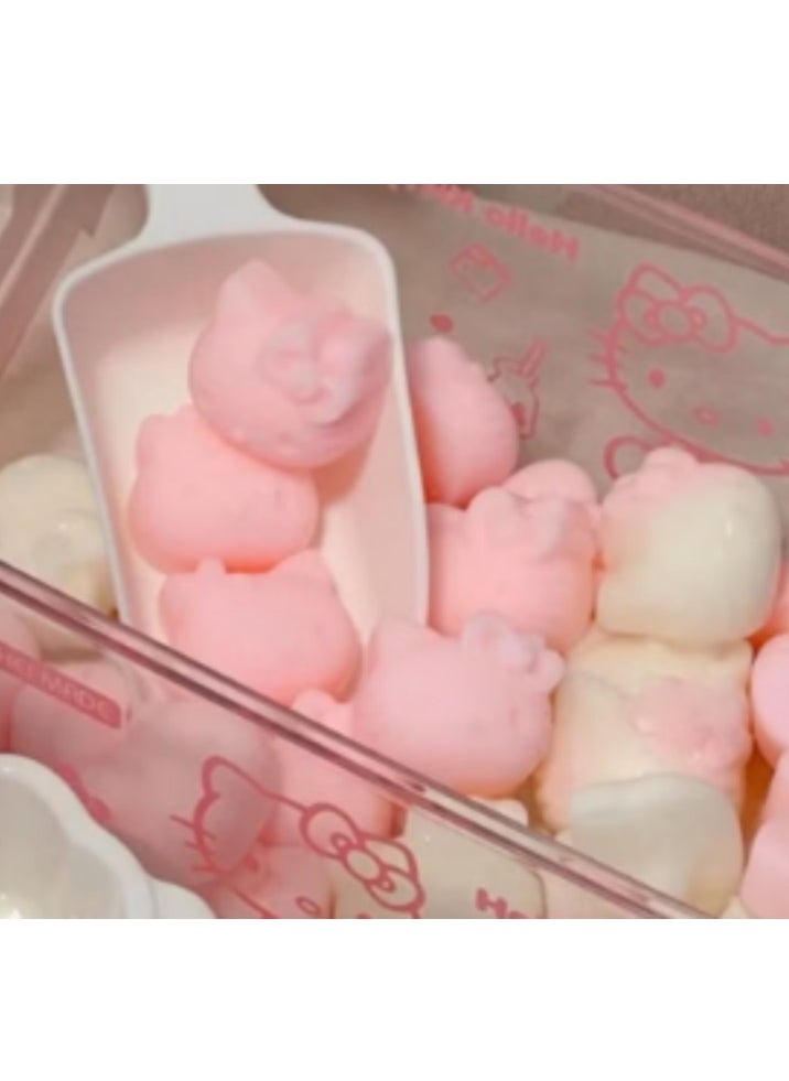 Hello Kitty - Hello Kitty Chocolate Chip Cookie Mold Silicone Baking Mold For Round Cylindrical Candy Jelly Cake - Image 1
