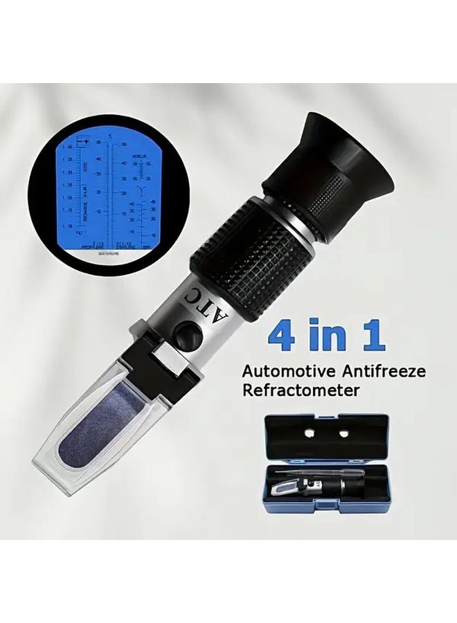 4 In 1 Urea Refractometer For Automotive Antifreeze Electrolyte And Glass Cleaner Testing - Image 2