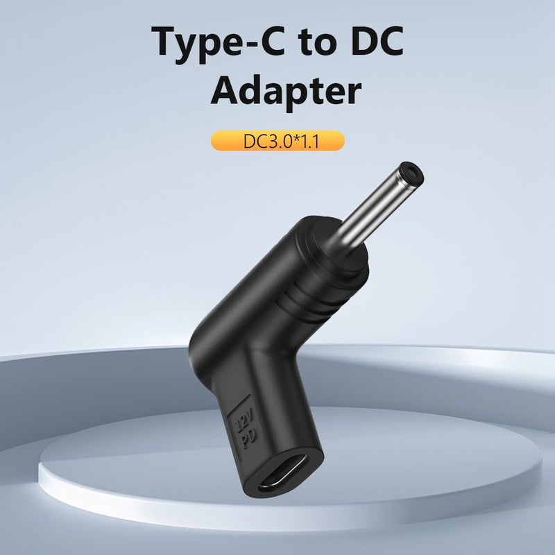 6PCS USB C PD to DC Power Cable 12V 15V 19 5V Adapter for Router Easy Install - Image 5